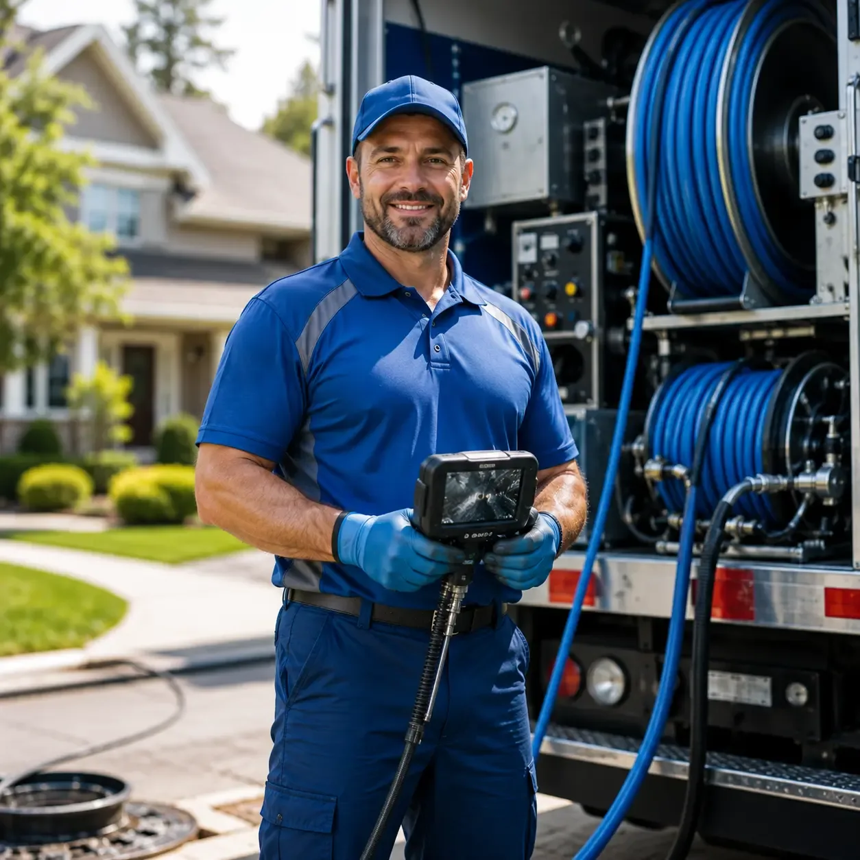 Local outdoor drain cleaning specialists in Bloxom, VA